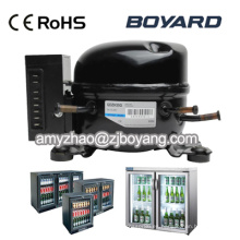 compresor de la refrigeración de 12V para refrigerador nevera portátil coche dc 12v